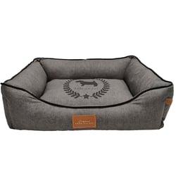 Cama Fábrica Pet Premium Preta P - 1 Unidade