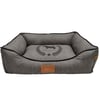 Cama Fábrica Pet Premium Preta P - 1 Unidade