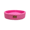 Cama Fábrica Pet Redonda Unic Rosa Para Cães E Gatos - 1 Unidade - Tamanho P