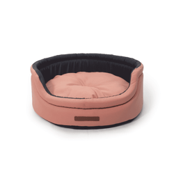Cama Fábrica Pet Rosé Para Cães E Gatos P - 1 Unidade