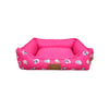 Cama Fábrica Pet Soneca Rosa Para Cães E Gatos - 1 Unidade - Tamanho G