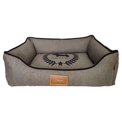 Cama Fábrica Pet Top Premium Bege P