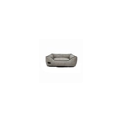 Cama Fábrica Pet Valentino Cinza Para Cães - Tamanho P