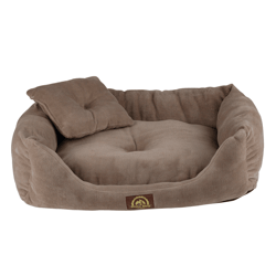 Cama Fascinio Plush Capuccino P Para Cachorros