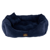 Cama Fascínio Plush Marinho Tam.Gg Para Cachorros