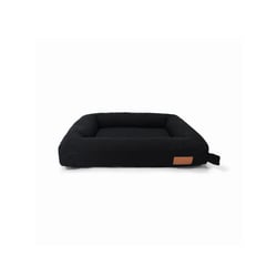 Cama Flat Fábrica Pet Preta G - 1 Unidade