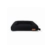 Cama Flat Fábrica Pet Preta G - 1 Unidade