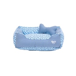 Cama Flicks Ossinho Azul G - 1 Unidade