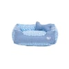 Cama Flicks Ossinho Azul G - 1 Unidade