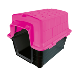 Cama Furacão Rosa Para Cachorros - Tamanho 2