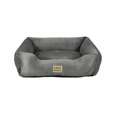 Cama Griff Dog Angélica Cinza Tamanho 3 Para Cachorros