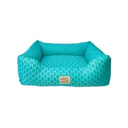 Cama Griff Dog Angélica Verde Para Cães E Gatos - Tamanho 2