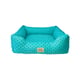 Cama Griff Dog Angélica Verde Para Cães E Gatos - Tamanho 2 - Tamanho 2