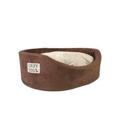 Cama Griff Dog Camurça Brown Para Cães - Tamanho 2
