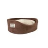 Cama Griff Dog Camurça Brown Para Cães - Tamanho 2