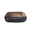 Cama Griff Dog Denin Marrom Para Cães - 1 Unidade - Tamanho 2