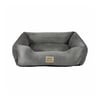 Cama Griff Dog Para Cães Cinza - 1 Unidade - Tamanho 2