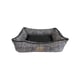 Cama Hello Pet Gales Preto Para Cães E Gatos - Tamanho G - Tamanho G