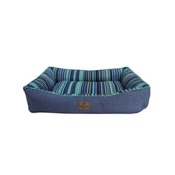 Cama Hello Pet Panamá Aqcua Para Cães E Gatos - Tamanho M