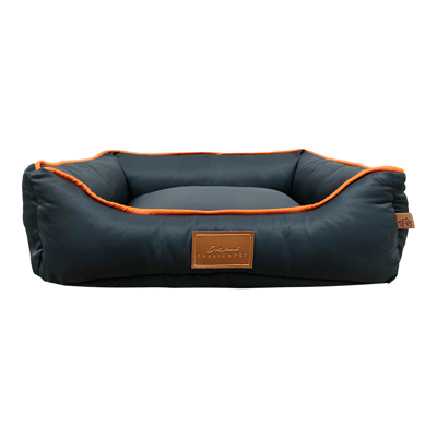 Cama Impermeável Fabrica Pet Cinza Tamanho M Para Cachorros