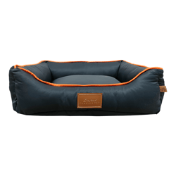 Cama Impermeável Fabrica Pet Exg Para Cachorros - Cinza