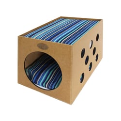 Cama Interativa Hello Pet Panamá Acqua Para Gatos