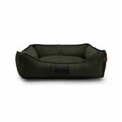 Cama Linho Arak Verde Fábrica Pet Tam.P Para Cães E Gatos