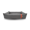 Cama Lona Cinza Fabrica Pet Tam.G Para Cachorros