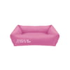 Cama Microfibra Cute&Co Rosa M Para Cães E Gatos - 1 Unidade