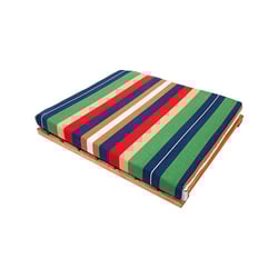 Cama Modernpet Deck De Madeira Listrada Para Cães - 1 Unidade