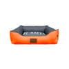 Cama Neon Laranja Fábrica Pet Para Cães E Gatos