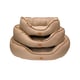 Cama Oval Sarja Caqui Para Cães E Gatos - Tamanho M - Tamanho M