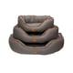 Cama Oval Sarja M Cinza Para Cães E Gatos - Tamanho M - Tamanho M