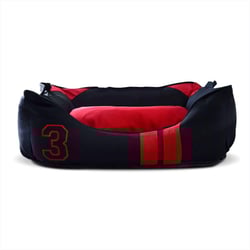 Cama Para Cachorro Pequeno Ou Gato 100% Lavavel 55X40 Black Luxo