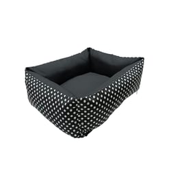 Cama Para Cães E Gatos Camapet Bolinha Branca Tamanho P - 1 Unidade