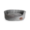 Cama Para Cães Europa Luxo Sued Cinza - 1 Unidade - Tamanho 1