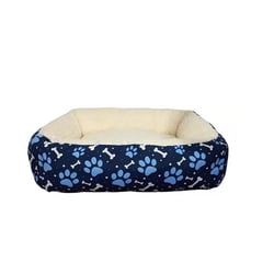 Cama Para Pets Camapet Ossinho Ovelha Azul - Tamanho P