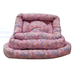 Cama Para Pets Pequenos Rosa Pickorruchos Tamanho 01 - 1 Unidade