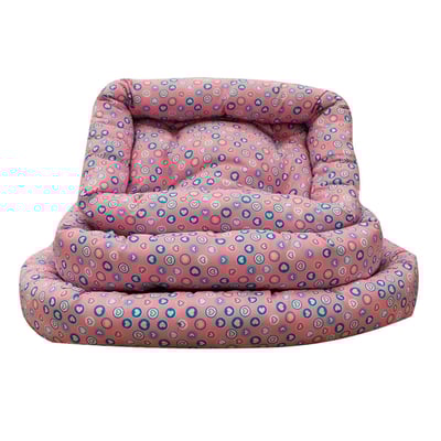 Cama Para Pets Pequenos Rosa Pickorruchos Tamanho 01 - 1 Unidade
