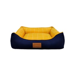 Cama Fábrica Pet Exclusive Amarelo Para Cães E Gatos