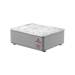Cama Pet Pelmex Classic Cinza E Branco Para Cães E Gatos - 1 Unidade - Tamanho 2