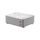 Cama Pet Pelmex Classic Cinza E Branco Para Cães E Gatos - 1 Unidade - Tamanho 2 - Tamanho 2