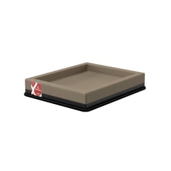 Cama Pet Pelmex Foam Marrom E Preto Para Cães E Gatos - 1 Unidade