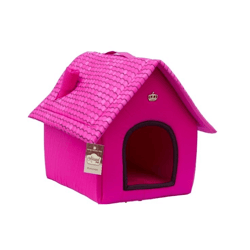 Cama Pet Rosa Tam.M Para Cachorros