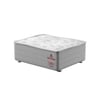 Cama Pet Sleep Pelmex Classic Cinza E Branco Para Cães E Gatos - Tamanho 3