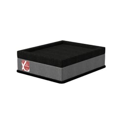Cama Pet Sleep Pelmex Plus Cinza E Preto Para Cães E Gatos - 1 Unidade - Tamanho 2