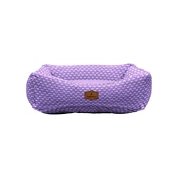 Cama Premium Petpuf Lilás Tam.P Para Cachorros E Gatos