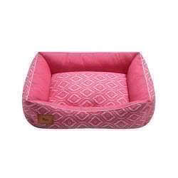 Cama Petz Alasca M Rosa Para Gatos - Tamanho M