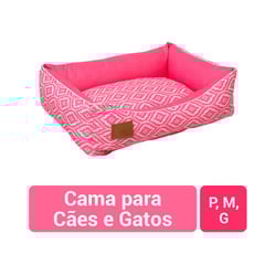 Cama Petz Alasca Rosa - 1 Unidade - Tamanho P