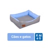 Cama Petz Azul Para Cães - 1 Unidade - Tamanho P